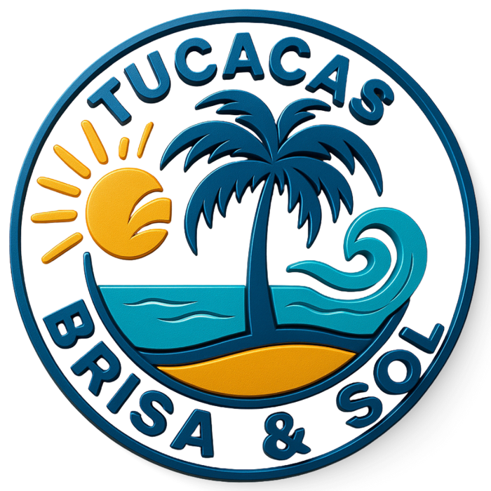Logotipo Tucacas Brisa y Sol